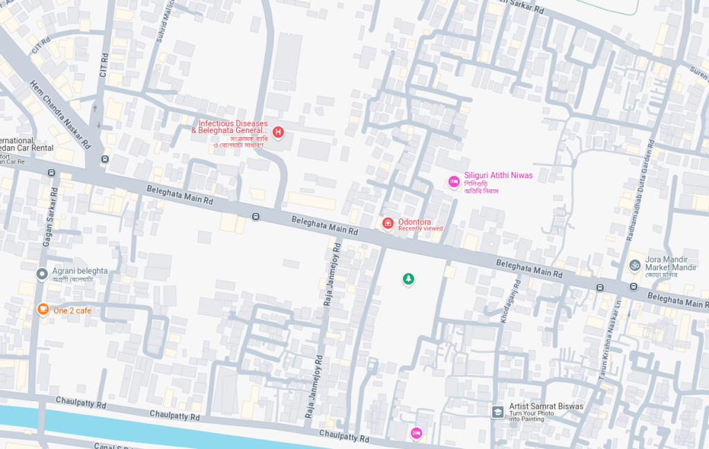 Odontora Google Map